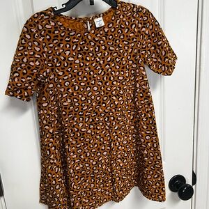 Old Navy 4T leopard dress
